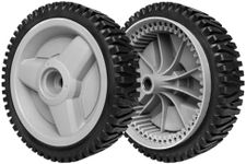 ranwin 532401274 Front Drive Wheels Fit for HU Mower - Front Drive Tires Wheels Fit for HU Self Propelled Lawn Mower Tractor, Wheel for HU700F, 2 Pack