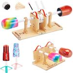 Double 2 Cup Turner Spineer for Crafts,Epoxy Resin 2 Tumbler Spinner Machine Kit,DIY Glitter Epoxy Tumblers