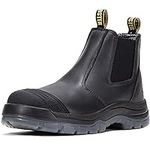 ROCKROOSTER Work Boots for Men, 6 i