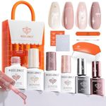 modelones Gel Nail Polish Kit with 