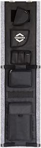 RAYMACE Gun Safe Door Panel Organizer 10W*46H inch，Adjustable Width to 13 Inch, Pistols and Documents Storage Solution
