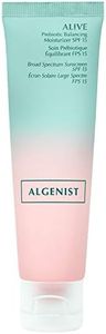 Algenist ALIVE Prebiotic Balancing Moisturizer SPF15 - Moisturizing Mineral Sunscreen for Face, Neck & Chest with Prebiotics & Probiotics - Zinc Oxide Facial Sunscreen (50ml / 1.7oz)