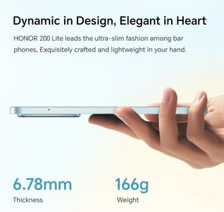 HONOR 400 Lite 5G Smartphone, 8GB RAM 256GB, Marrs Green