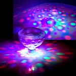 SET OF 2 Floating/Underwater LED Bath,Spa,pool Disco Light