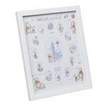 Disney DI500 Christopher Robin Winnie the Pooh My First Year Photo Frame