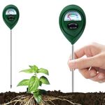 Soil Moisture Sensor Meter Moisture Meter for Plants Plant Water Monitor for Gardening Farming Indoor and Outdoor Plants (No Battery Needed)