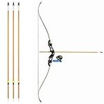 Bowfishing Kits with Reel 60" Recur