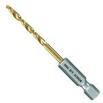 Bosch TI2135IM 1/8-Inch Impact Tough Titanium Drill Bit,