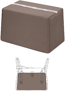 KINGS IN BAG Lindy30 Purse Pillow Insert, Bag Shaper Compatible with Hermes Lindy Bags, Lightweight Luxury Bag Pillow with Silky Satins for Women, Soft Memory Foam Inner(Etoupe Grey, Lindy30)