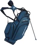 Benross Pro 7.0 Golf Stand Bag – Lightweight Carry Bag with 7-Way Divider Top, Automatic Stand System, Dual Shoulder Straps, 6 Storage Pockets & Hood (Teal)