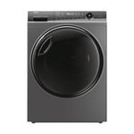 Haier HD90-A3Q979RU1 Freestanding Heat Pump Tumble Dryer, 9kg Load, Graphite [Energy Class A+++]