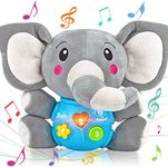 Aitbay Plush Elephant Music Baby To