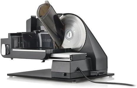 GRAEF C95 Electric Slicer with Combi-Attachment Pro – Iron Mica