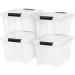 Clear Storage Totes