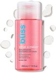 Bliss What a Melon Replenishing Watermelon Hyaluronic Acid Toner - 7 Fl Oz - Witch Hazel & Willow Bark - Hydrates, Refreshes and Energizes Tired Skin - Clean - Vegan & Cruelty-Free