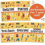 Help With Homework Age 7+ (5 workbooks to practise essential Key Stage 2 skills)