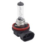 UNO Minda HB-H8-35 H8 12V 35W Halogen Bulb Fog Lamps for Swift, Dzire, Ritz, sx4, A-star, Ertiga, CIAZ, Eco sport, Fabia, Laura, Polo, Jetta, Duster | Black