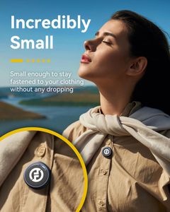 Hollyland Lark M2 Wireless Lavalier Microphone – Compact Clip-On Mic