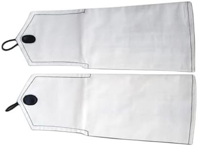 Adult Anime Movie Cosplay White Hand Guard Cosplay Halloween Accessories