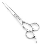 Hair Shears left hand 6 Inch Hair Scissors Left Hand Hair Cutting Scissors Lefty Barber Shears Left Handed KINSARO