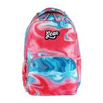 Gear Harmony Marble 30L Medium Water Resistant School Bag/Kids Bag/Casual Standard Backpack/Daypack/College Bag For Girls/Women (Pink)