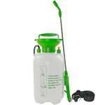 Armo® Garden Sprayer 5 litre Pressure Sprayer Pump Action, Weed Killer,Water Pump Sprayer, Ideal with Pesticides, Insecticides, Fungicides (5L)