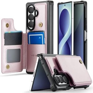 Vinich for Samsung Galaxy Z Fold 8 Ultra Wallet Case with Card Holder