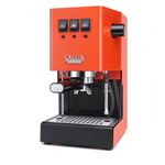 Gaggia Classic Evo Pro Manual Espresso Coffee Machine, Lobster Red