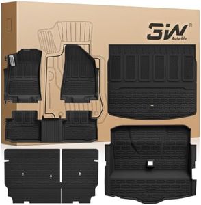 3W Floor Mats Fit for 2026 Jeep Cherokee,
