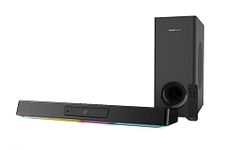 Creative Sound Blaster Katana V2 RGB True 5.1 Multi-Channel Gaming Soundbar with Subwoofer, ft. Tri-Amplified 5-Driver Design and Super X-Fi Technology, SXFI Battle Mode
