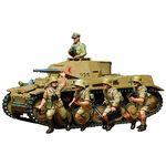 Tamiya 1:35 Panzer Kampfwagen II Ausf. F/G