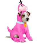 Rubie's The Flintstones Dino Pet Costume with Plush Headpiece, As Shown, Small