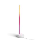 Philips Hue Signe White and Colour Ambiance Gradient Table Lamp [White] Smart Lighting with Bluetooth. Works with Alexa, Google Assistant and Apple Homekit.