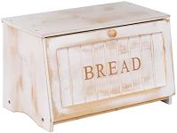 HOMEKOKO Vintage Large Wood Bread B