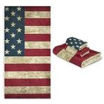 Qilmy 3-Piece American Flag Towel S