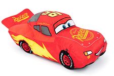 Disney Microfiber /Pixar Cars 3 Movie Red 17" Lightning Mcqueen Plush Pillow Buddy (Official Disney/Pixar Product)