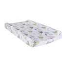 Trend Lab Mountain Baby Changing Pad Cover 100% Cotton Cover for Baby Nursery, Fits A 16 in x 32 in Standard Changing Pad