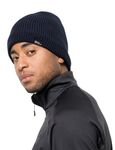 Jack Wolfskin Feldberg Beanie Hat, Black, M