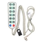 OKIN Dewert HS.19.14.02 Handset Remote Hand Control Replacement for Hospital Bed Electric Adjustable Beds with 13 pin Connection