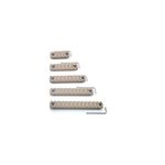 Trirock 5-pack TAN/FDE M-LOK picatinny rail sections kit fits M-lok handguard rail mount system - 5,7,9,11,13 Slots