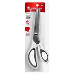 SINGER 9" Pinking Shears - Zig Zag Scissors for Fabric White