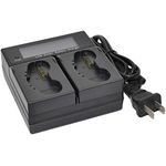 EN-EL18 Battery Charger AC Dual for Nikon ENEL18 EN-EL18a ENEL18a MH-26 MH-26A D4 D4s S52 D5