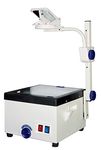 Radical A4 Overhead Projector Office Presentations Teaching OHP Two lamps Deluxe frensel lens A4 size 1-4Mts Projection