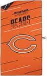 Northwest NFL Chicago Bears Beach Towel & Mesh Bag Set, 32" x 64", Splitter