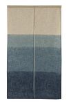 Noren Curtain Tapestry blue size: 85x150cm