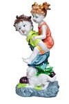 Mariner's Creation® Couple SHOWPIECE Big Size for Home Decor | SHOWPIECE for Living Room | Gift | Bedroom Decoration | Statue for Home Decor