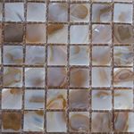 Mother of Pearl Mosaic Tiles River 