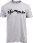 Ann Arbor T-shirt Co. BJJ: Tactical Hugging | Funny Brazilian Jiu Jitsu Jiujitsu MMA Martial Arts T-Shirt, Retro Grey, XX-Large