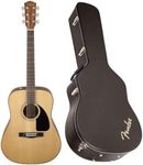 Fender CD-60 Dreadnought V3 Acoustic Guitar, with 2-Year Warranty, Natural, with Case