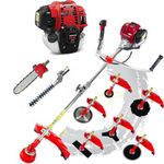 GX50 9 in 1 lawn mower pruner 4 stroke hedge trimmer saw chain weed eater trimmer petrol mower